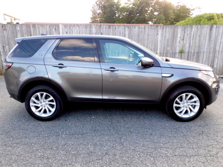 Used 2017 Land Rover Discovery Sport HSE Used 2017 Land Rover Discovery Sport HSE for sale  at Metro West Motorcars LLC in Shrewsbury MA 6