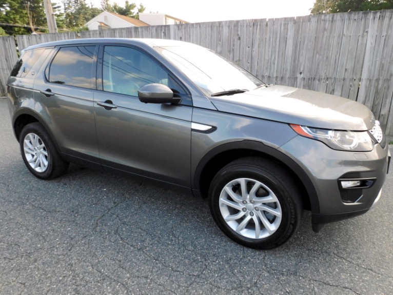 Used 2017 Land Rover Discovery Sport HSE Used 2017 Land Rover Discovery Sport HSE for sale  at Metro West Motorcars LLC in Shrewsbury MA 7