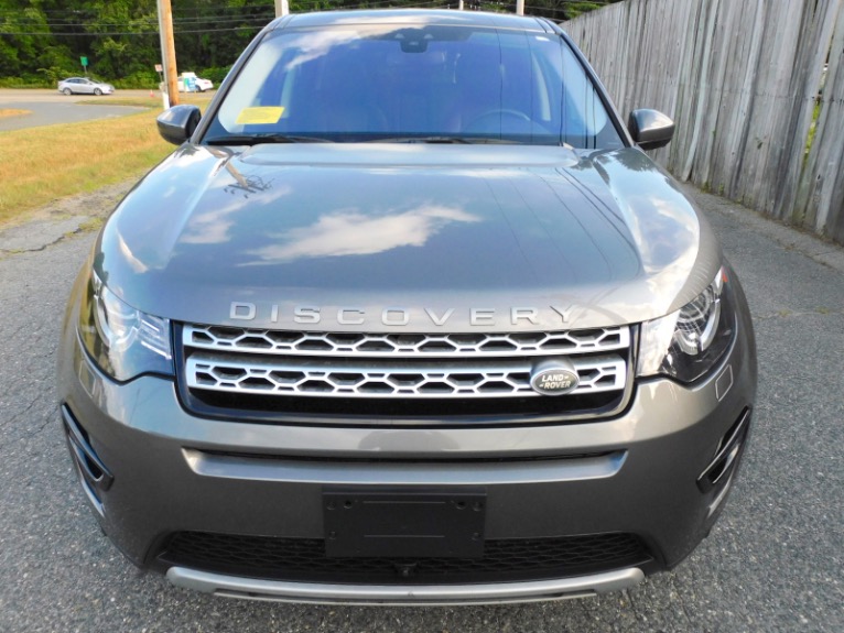 Used 2017 Land Rover Discovery Sport HSE Used 2017 Land Rover Discovery Sport HSE for sale  at Metro West Motorcars LLC in Shrewsbury MA 8