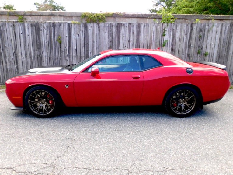 Used 2016 Dodge Challenger SRT Hellcat Used 2016 Dodge Challenger SRT Hellcat for sale  at Metro West Motorcars LLC in Shrewsbury MA 2