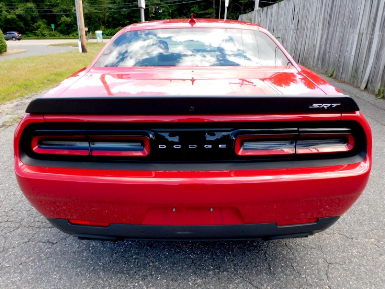 Used 2016 Dodge Challenger SRT Hellcat Used 2016 Dodge Challenger SRT Hellcat for sale  at Metro West Motorcars LLC in Shrewsbury MA 4