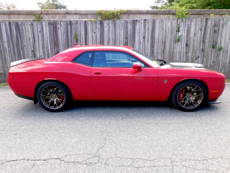 Used 2016 Dodge Challenger SRT Hellcat Used 2016 Dodge Challenger SRT Hellcat for sale  at Metro West Motorcars LLC in Shrewsbury MA 6