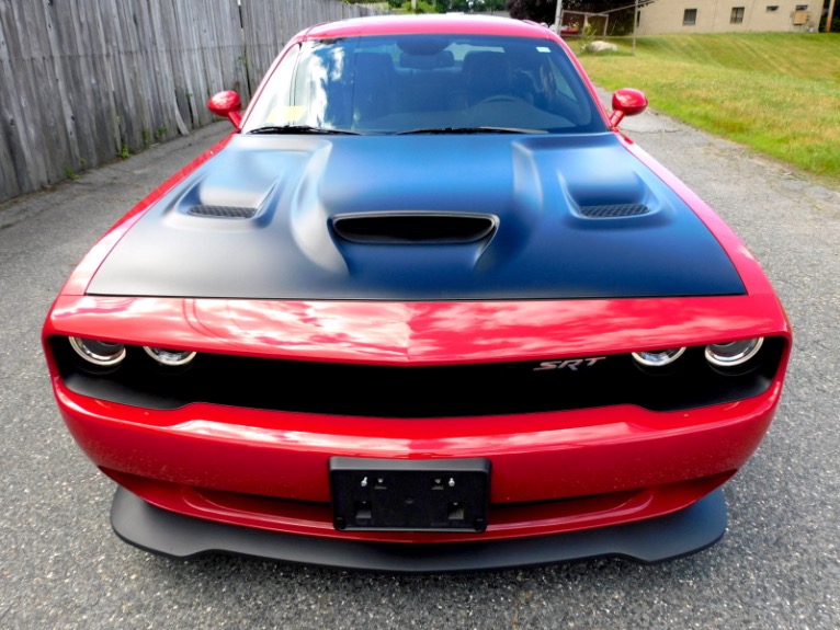 Used 2016 Dodge Challenger SRT Hellcat Used 2016 Dodge Challenger SRT Hellcat for sale  at Metro West Motorcars LLC in Shrewsbury MA 8