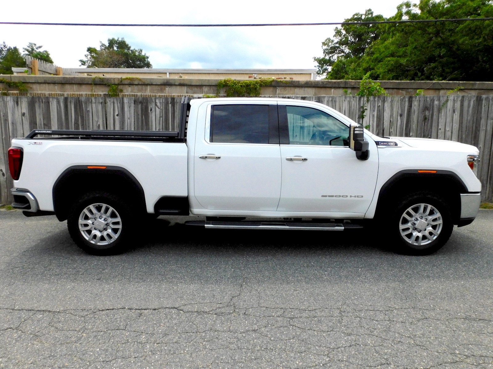 Used 2020 GMC Sierra 2500hd 4WD Crew Cab SLT For Sale ($49,800) | Metro ...