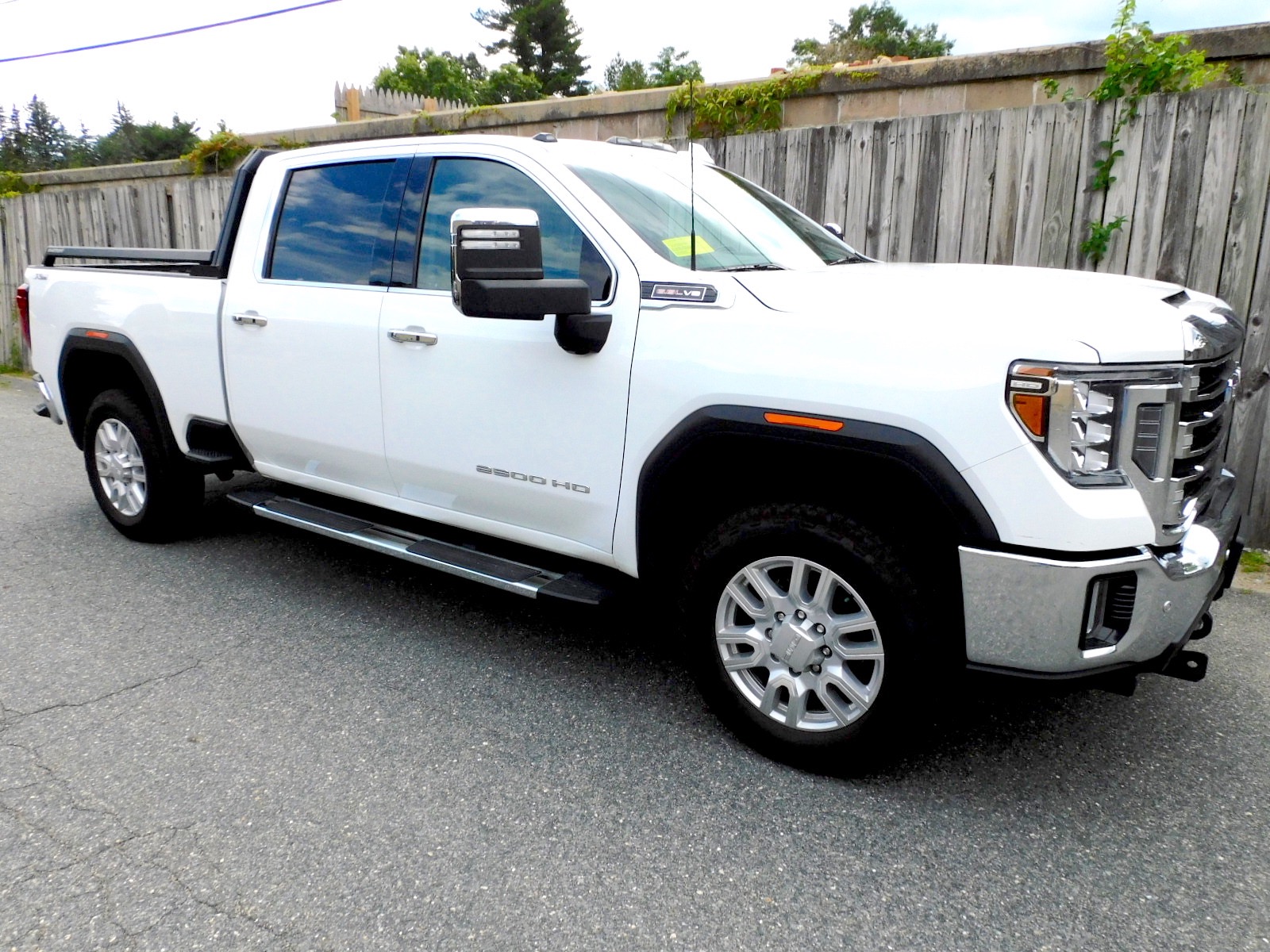 Used 2020 GMC Sierra 2500hd 4WD Crew Cab SLT For Sale ($49,800) | Metro ...