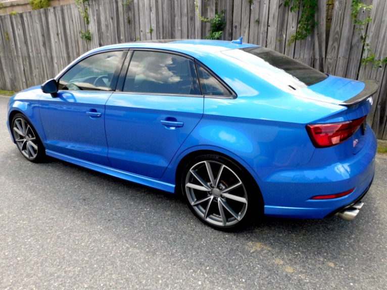 Used 2017 Audi S3 2.0 TFSI Premium Plus Quattro Used 2017 Audi S3 2.0 TFSI Premium Plus Quattro for sale  at Metro West Motorcars LLC in Shrewsbury MA 3