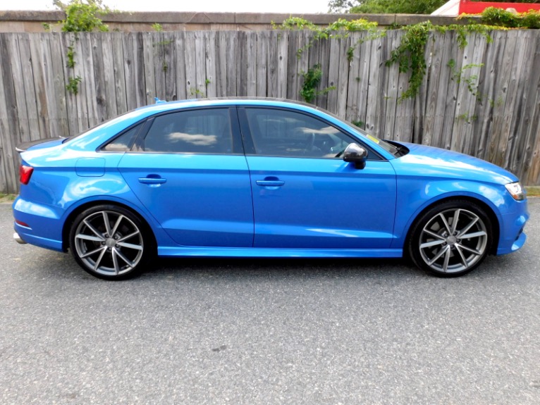 Used 2017 Audi S3 2.0 TFSI Premium Plus Quattro Used 2017 Audi S3 2.0 TFSI Premium Plus Quattro for sale  at Metro West Motorcars LLC in Shrewsbury MA 6