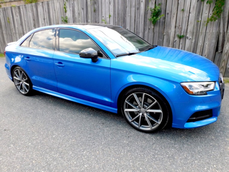 Used 2017 Audi S3 2.0 TFSI Premium Plus Quattro Used 2017 Audi S3 2.0 TFSI Premium Plus Quattro for sale  at Metro West Motorcars LLC in Shrewsbury MA 7