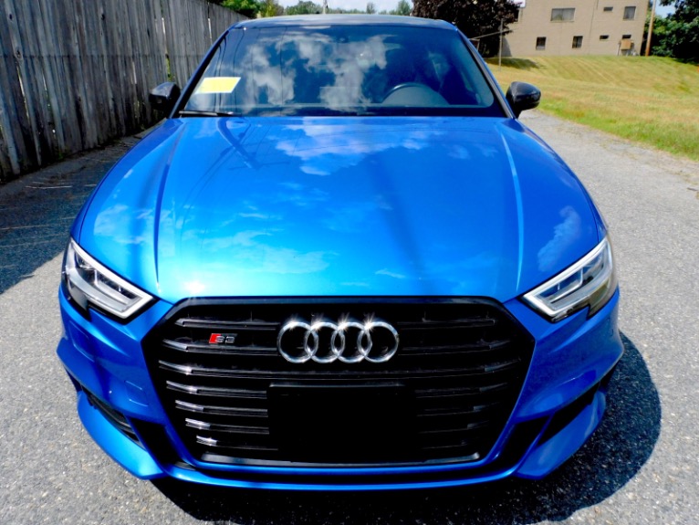 Used 2017 Audi S3 2.0 TFSI Premium Plus Quattro Used 2017 Audi S3 2.0 TFSI Premium Plus Quattro for sale  at Metro West Motorcars LLC in Shrewsbury MA 8