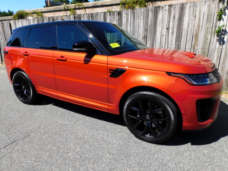 Used 2022 Land Rover Range Rover Sport SVR Used 2022 Land Rover Range Rover Sport SVR for sale  at Metro West Motorcars LLC in Shrewsbury MA 7