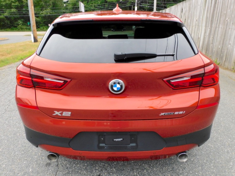 Used 2020 BMW X2 xDrive28i Sports Activity Vehicle Used 2020 BMW X2 xDrive28i Sports Activity Vehicle for sale  at Metro West Motorcars LLC in Shrewsbury MA 4