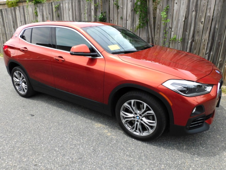 Used 2020 BMW X2 xDrive28i Sports Activity Vehicle Used 2020 BMW X2 xDrive28i Sports Activity Vehicle for sale  at Metro West Motorcars LLC in Shrewsbury MA 7