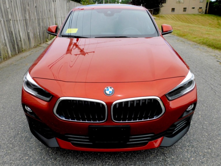 Used 2020 BMW X2 xDrive28i Sports Activity Vehicle Used 2020 BMW X2 xDrive28i Sports Activity Vehicle for sale  at Metro West Motorcars LLC in Shrewsbury MA 8