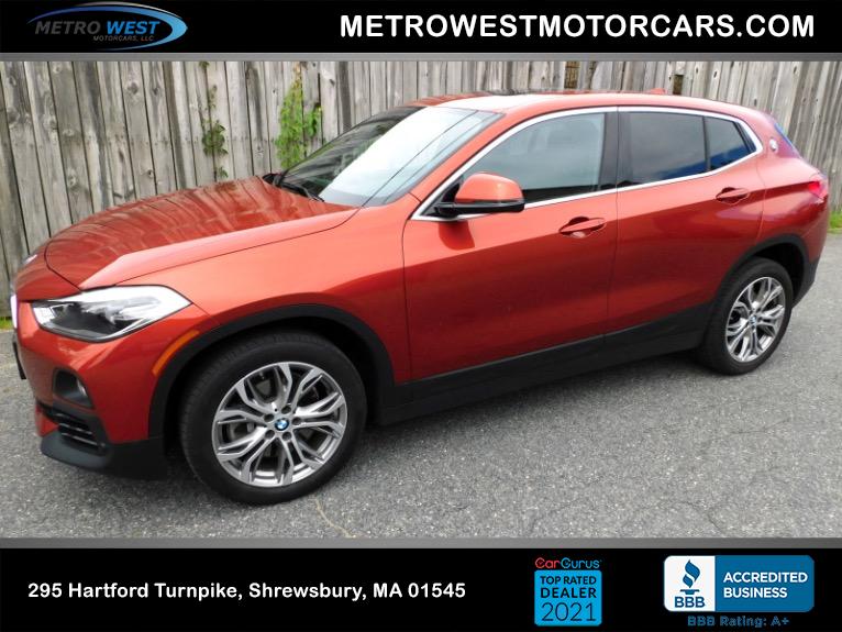 Used 2020 BMW X2 xDrive28i Sports Activity Vehicle Used 2020 BMW X2 xDrive28i Sports Activity Vehicle for sale  at Metro West Motorcars LLC in Shrewsbury MA 1