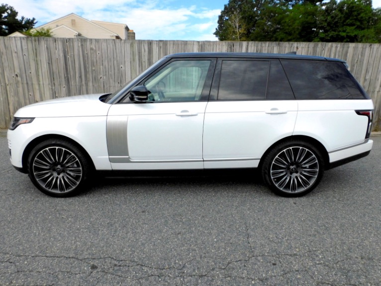 Used 2019 Land Rover Range Rover V8 Supercharged SWB Used 2019 Land Rover Range Rover V8 Supercharged SWB for sale  at Metro West Motorcars LLC in Shrewsbury MA 2