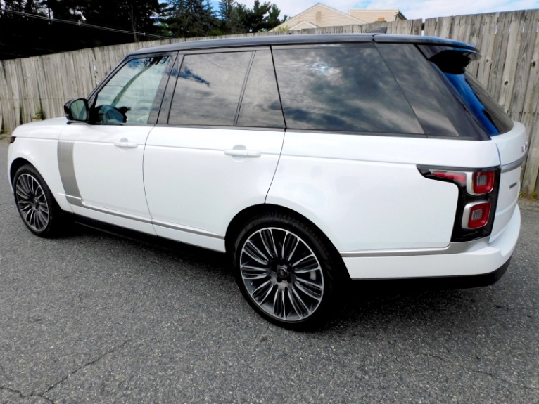 Used 2019 Land Rover Range Rover V8 Supercharged SWB Used 2019 Land Rover Range Rover V8 Supercharged SWB for sale  at Metro West Motorcars LLC in Shrewsbury MA 3