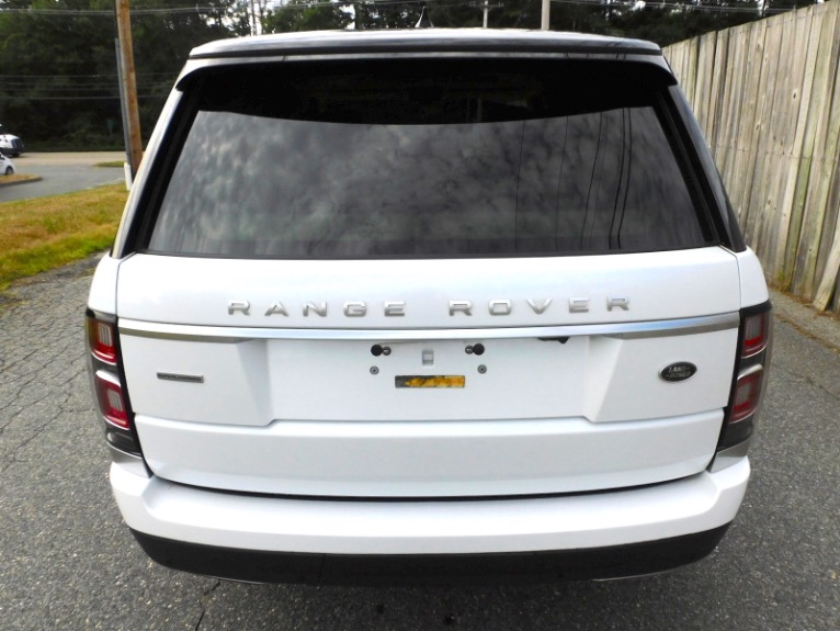 Used 2019 Land Rover Range Rover V8 Supercharged SWB Used 2019 Land Rover Range Rover V8 Supercharged SWB for sale  at Metro West Motorcars LLC in Shrewsbury MA 4