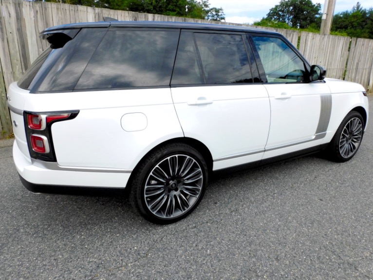 Used 2019 Land Rover Range Rover V8 Supercharged SWB Used 2019 Land Rover Range Rover V8 Supercharged SWB for sale  at Metro West Motorcars LLC in Shrewsbury MA 5