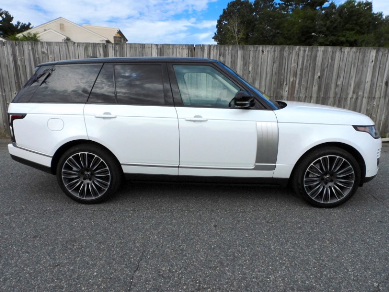 Used 2019 Land Rover Range Rover V8 Supercharged SWB Used 2019 Land Rover Range Rover V8 Supercharged SWB for sale  at Metro West Motorcars LLC in Shrewsbury MA 6