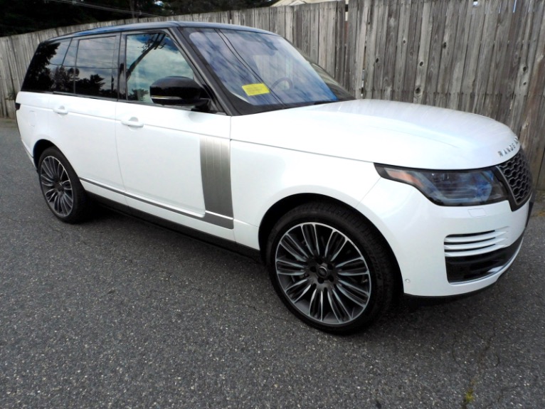 Used 2019 Land Rover Range Rover V8 Supercharged SWB Used 2019 Land Rover Range Rover V8 Supercharged SWB for sale  at Metro West Motorcars LLC in Shrewsbury MA 7