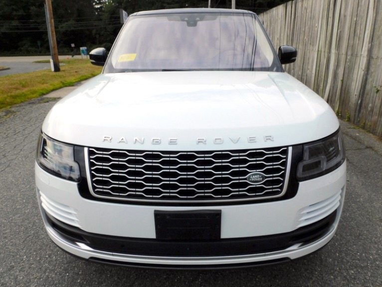 Used 2019 Land Rover Range Rover V8 Supercharged SWB Used 2019 Land Rover Range Rover V8 Supercharged SWB for sale  at Metro West Motorcars LLC in Shrewsbury MA 8