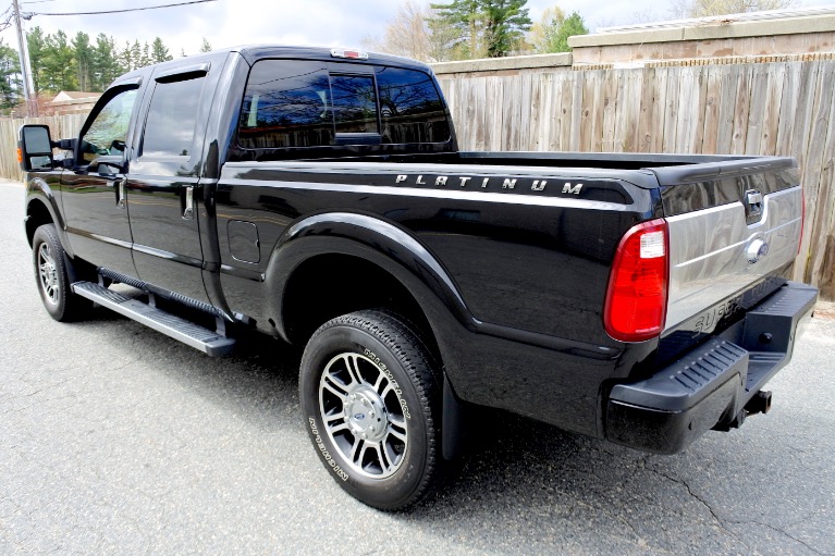 Used 2015 Ford Super Duty F-350 Srw 4WD Crew Cab 156' Lariat Used 2015 Ford Super Duty F-350 Srw 4WD Crew Cab 156' Lariat for sale  at Metro West Motorcars LLC in Shrewsbury MA 3