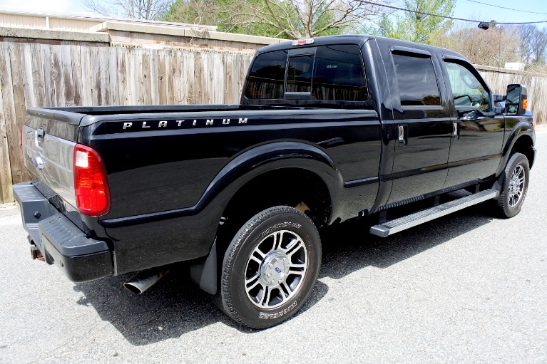 Used 2015 Ford Super Duty F-350 Srw 4WD Crew Cab 156' Lariat Used 2015 Ford Super Duty F-350 Srw 4WD Crew Cab 156' Lariat for sale  at Metro West Motorcars LLC in Shrewsbury MA 5