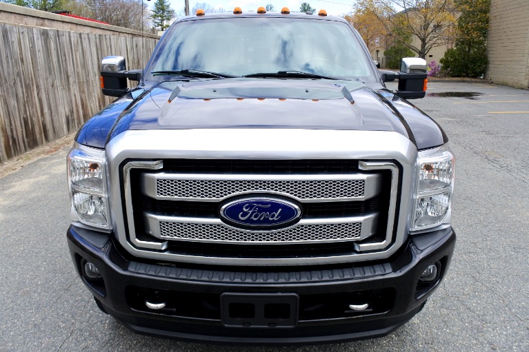 Used 2015 Ford Super Duty F-350 Srw 4WD Crew Cab 156' Lariat Used 2015 Ford Super Duty F-350 Srw 4WD Crew Cab 156' Lariat for sale  at Metro West Motorcars LLC in Shrewsbury MA 8