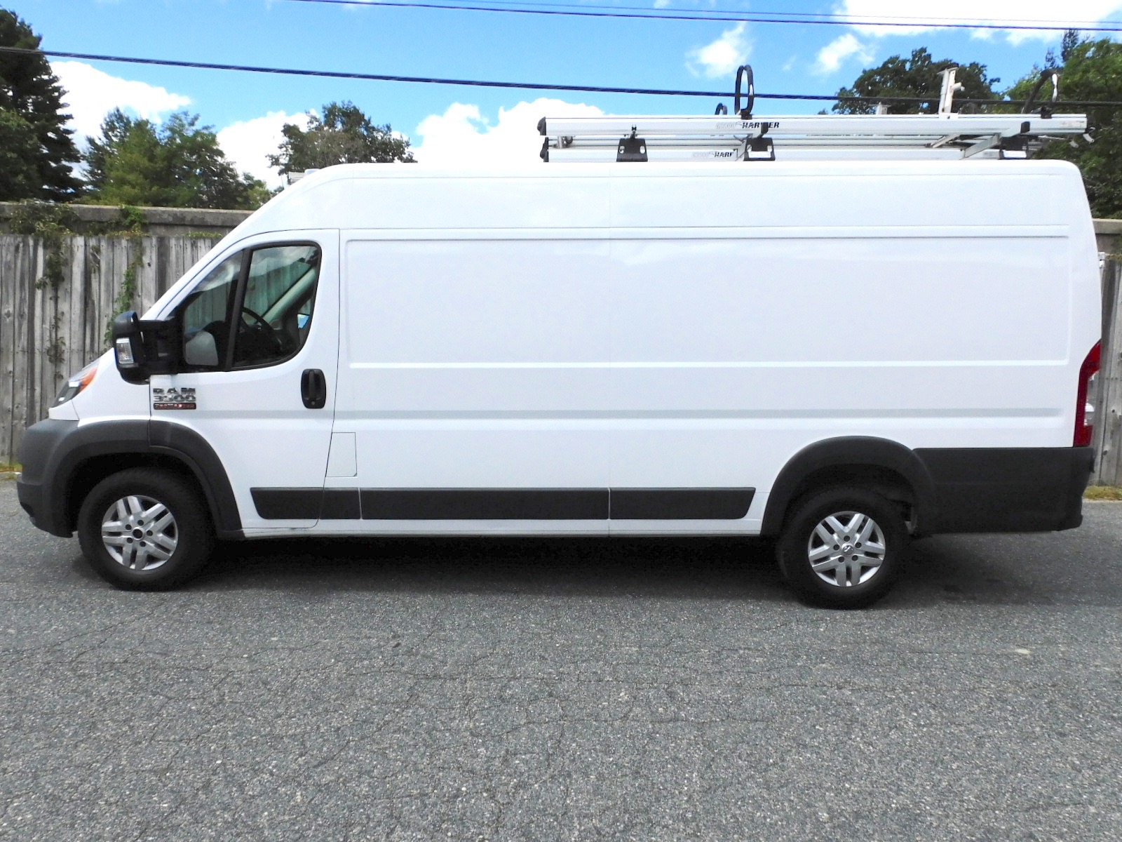 Used 2017 Ram Promaster Cargo Van 3500 High Roof 159