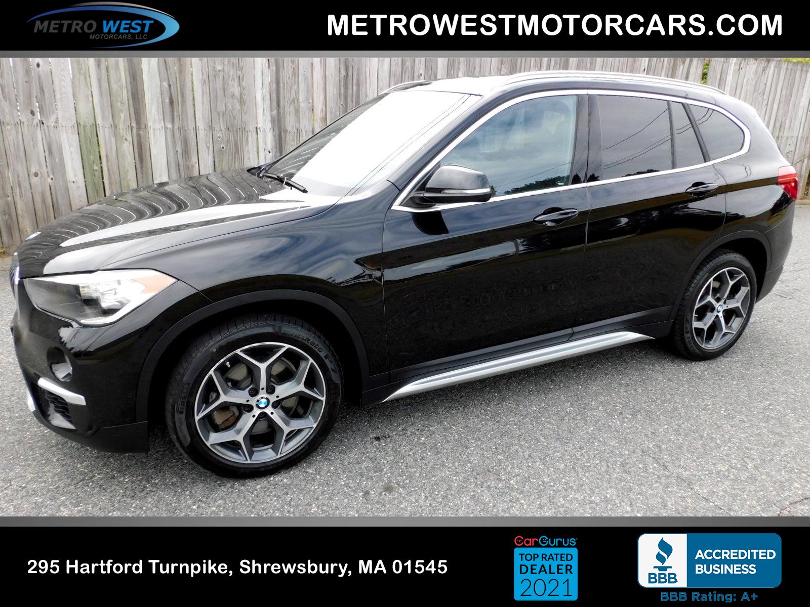 Used 2018 Bmw X1 Xdrive28i Sports Activity Vehicle For Sale 28800 Metro West Motorcars Llc 1410