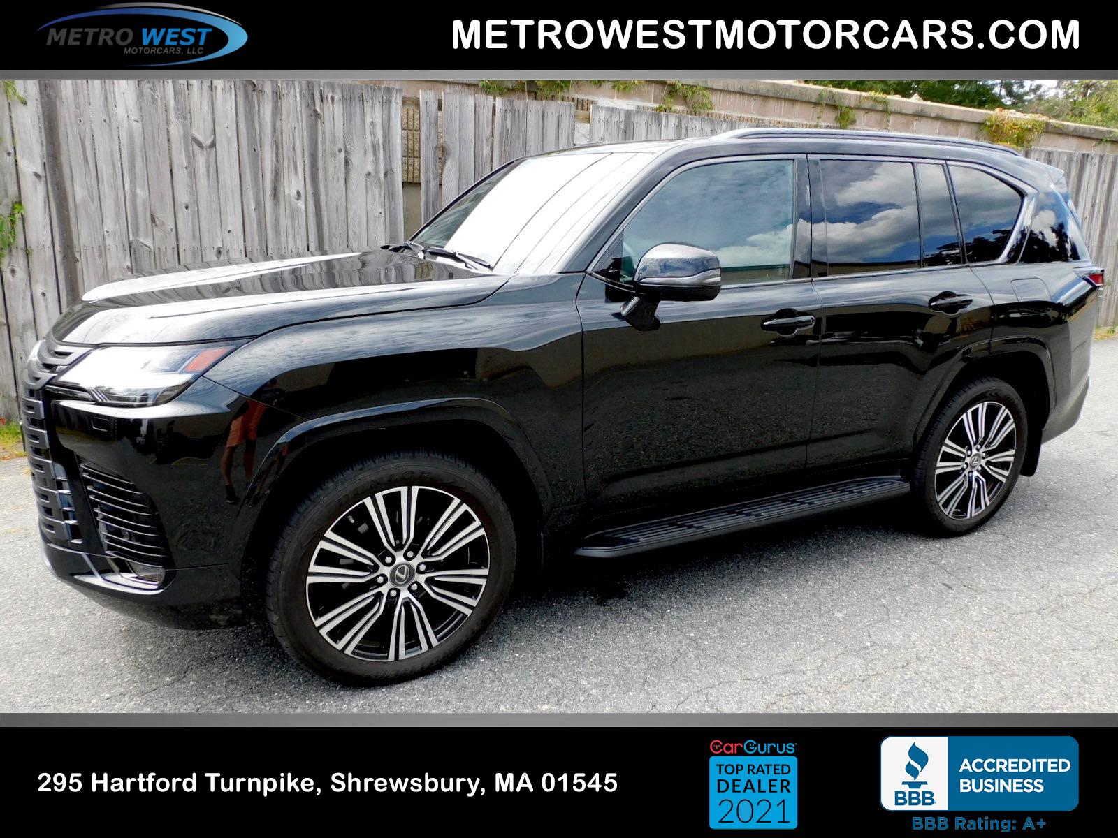 Used 2022 Lexus LX LX 600 Luxury 4WD For Sale (158,800) Metro West