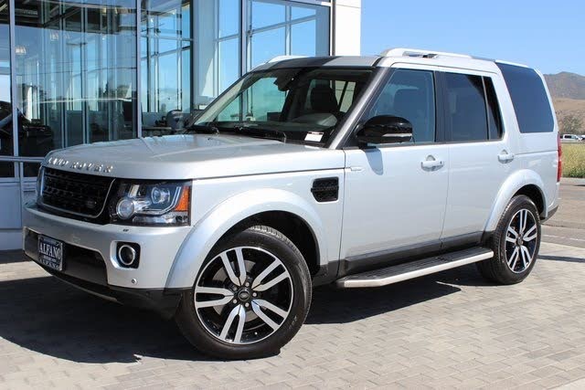 Used 2016 Land Rover Lr4 4wd 4dr Hse Lux For Sale ($38,770) 