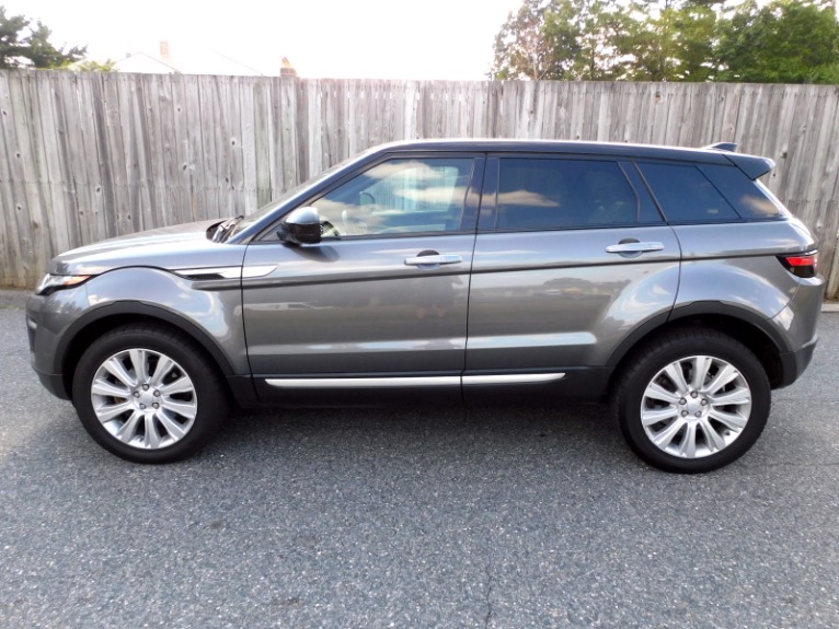 Used 2019 Land Rover Range Rover Evoque HSE Used 2019 Land Rover Range Rover Evoque HSE for sale  at Metro West Motorcars LLC in Shrewsbury MA 2