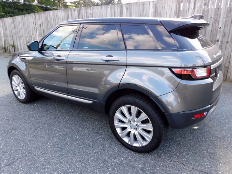 Used 2019 Land Rover Range Rover Evoque HSE Used 2019 Land Rover Range Rover Evoque HSE for sale  at Metro West Motorcars LLC in Shrewsbury MA 3