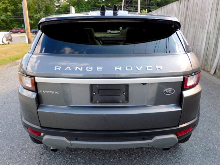 Used 2019 Land Rover Range Rover Evoque HSE Used 2019 Land Rover Range Rover Evoque HSE for sale  at Metro West Motorcars LLC in Shrewsbury MA 4