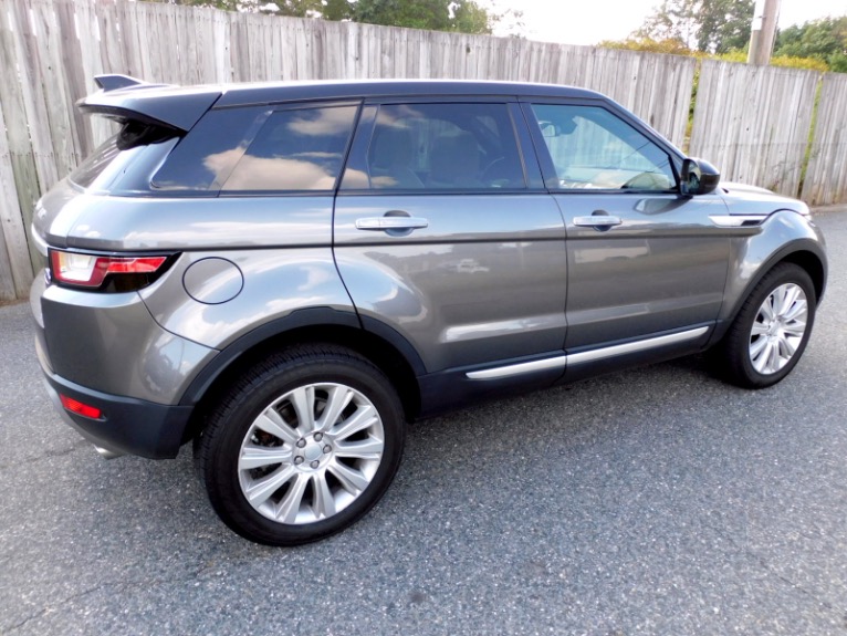 Used 2019 Land Rover Range Rover Evoque HSE Used 2019 Land Rover Range Rover Evoque HSE for sale  at Metro West Motorcars LLC in Shrewsbury MA 5