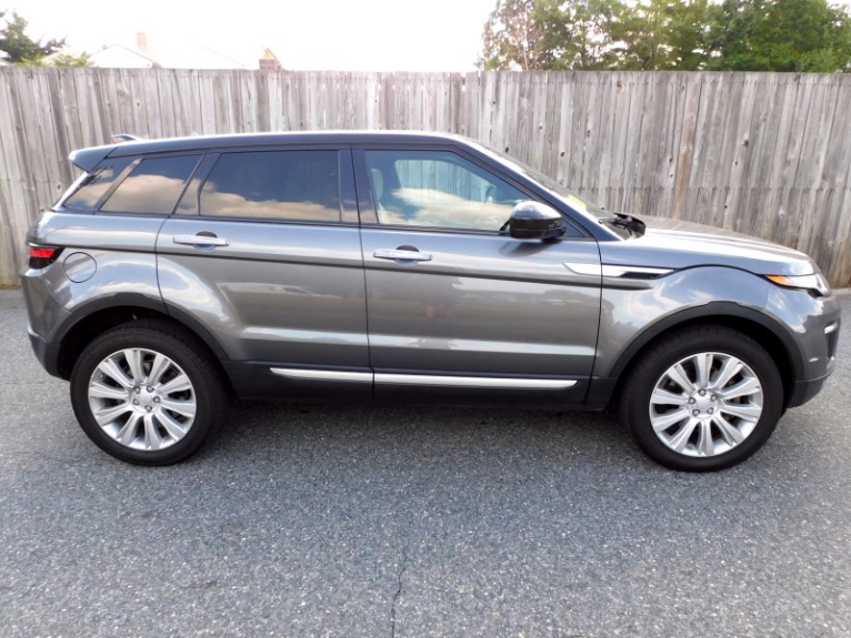 Used 2019 Land Rover Range Rover Evoque HSE Used 2019 Land Rover Range Rover Evoque HSE for sale  at Metro West Motorcars LLC in Shrewsbury MA 6