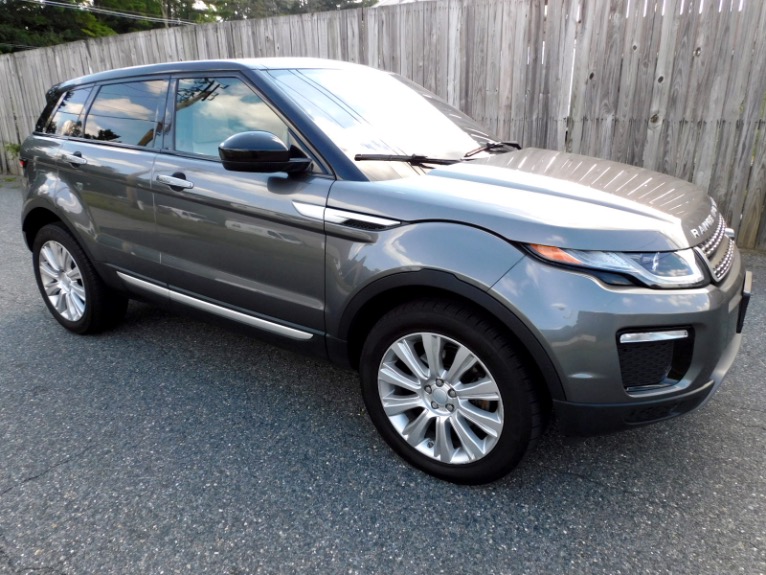 Used 2019 Land Rover Range Rover Evoque HSE Used 2019 Land Rover Range Rover Evoque HSE for sale  at Metro West Motorcars LLC in Shrewsbury MA 7