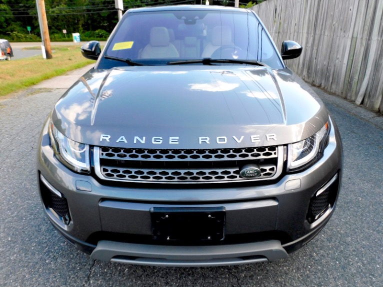 Used 2019 Land Rover Range Rover Evoque HSE Used 2019 Land Rover Range Rover Evoque HSE for sale  at Metro West Motorcars LLC in Shrewsbury MA 8