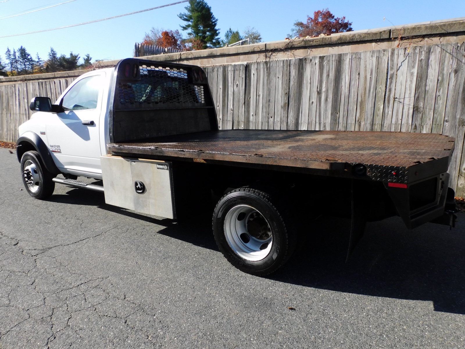 Used 2018 Ram 5500 Chassis Cab Tradesman 4x4 Reg Cab 84 For Sale ...