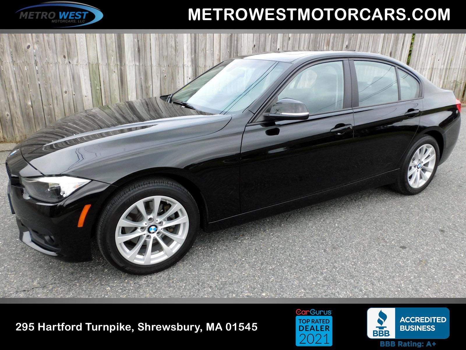 Used 2016 BMW 3 Series 320i XDrive AWD For Sale ($17,800) | Metro West ...