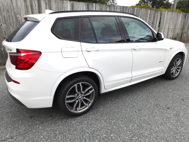 Used 2017 BMW X3 xDrive28i M Sport Used 2017 BMW X3 xDrive28i M Sport for sale  at Metro West Motorcars LLC in Shrewsbury MA 5