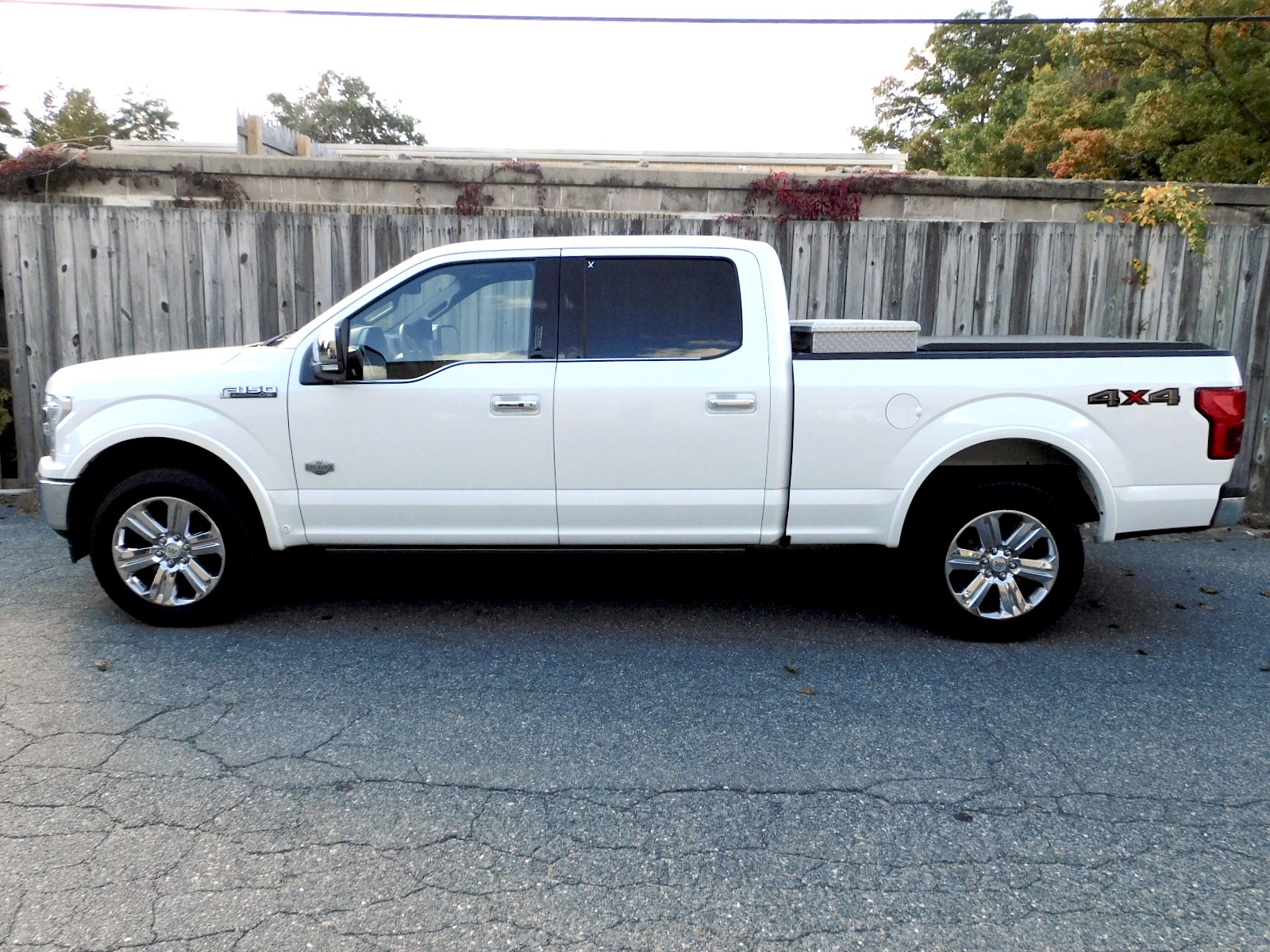 Used 2018 Ford F-150 King Ranch 4WD SuperCrew 6.5'' Box For Sale ...