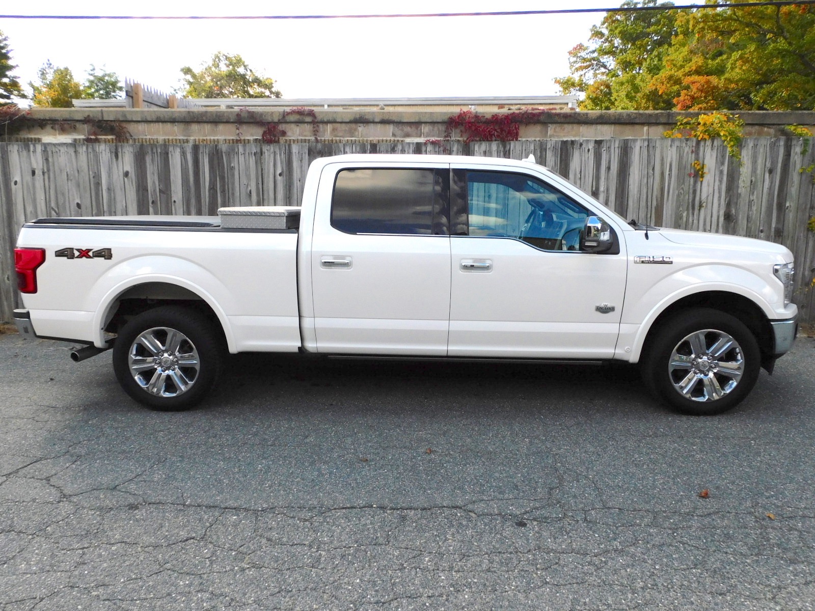 Used 2018 Ford F-150 King Ranch 4WD SuperCrew 6.5'' Box For Sale ...