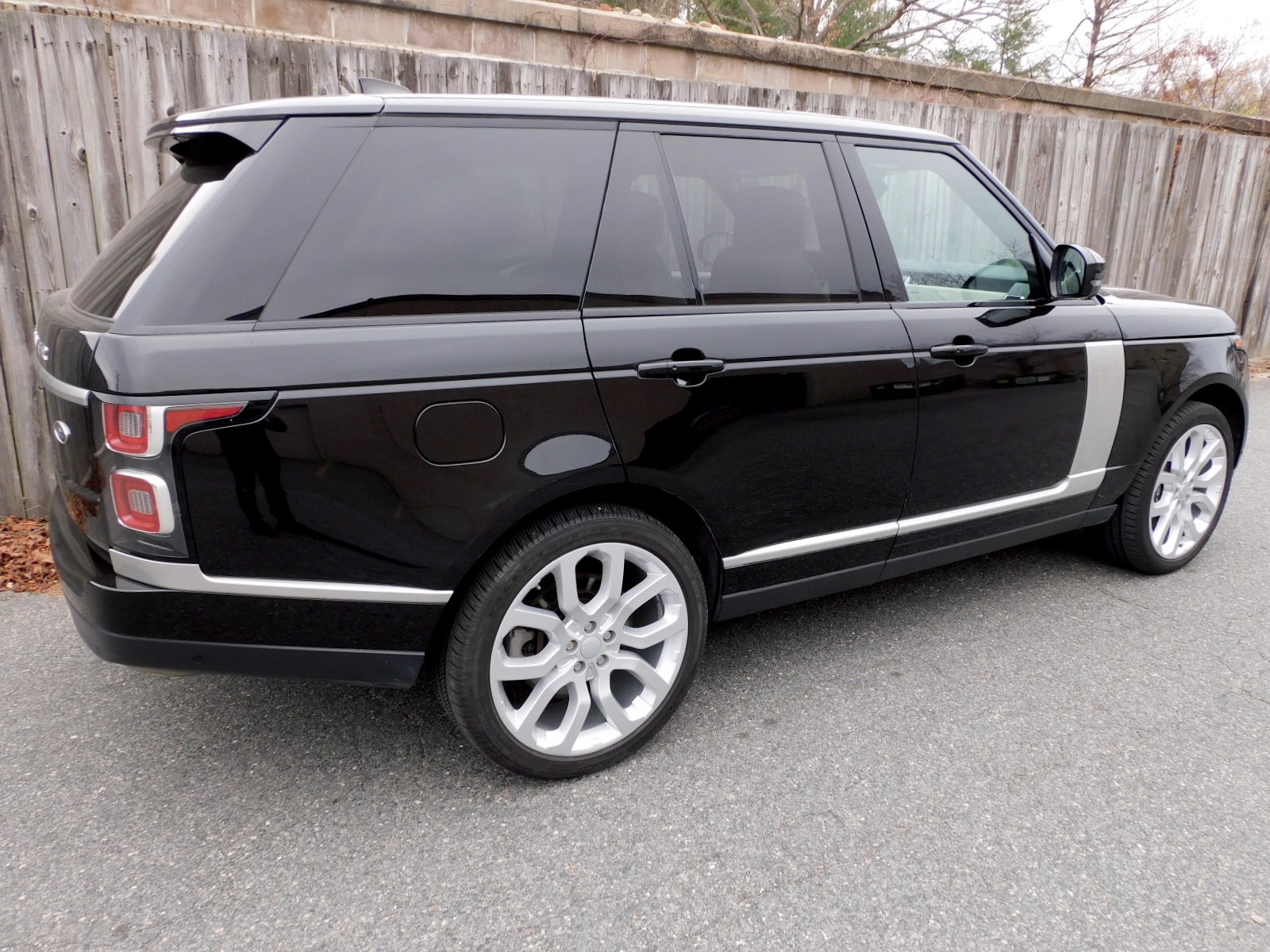 Used 2018 Land Rover Range Rover V6 Supercharged HSE For Sale ($49,800 ...