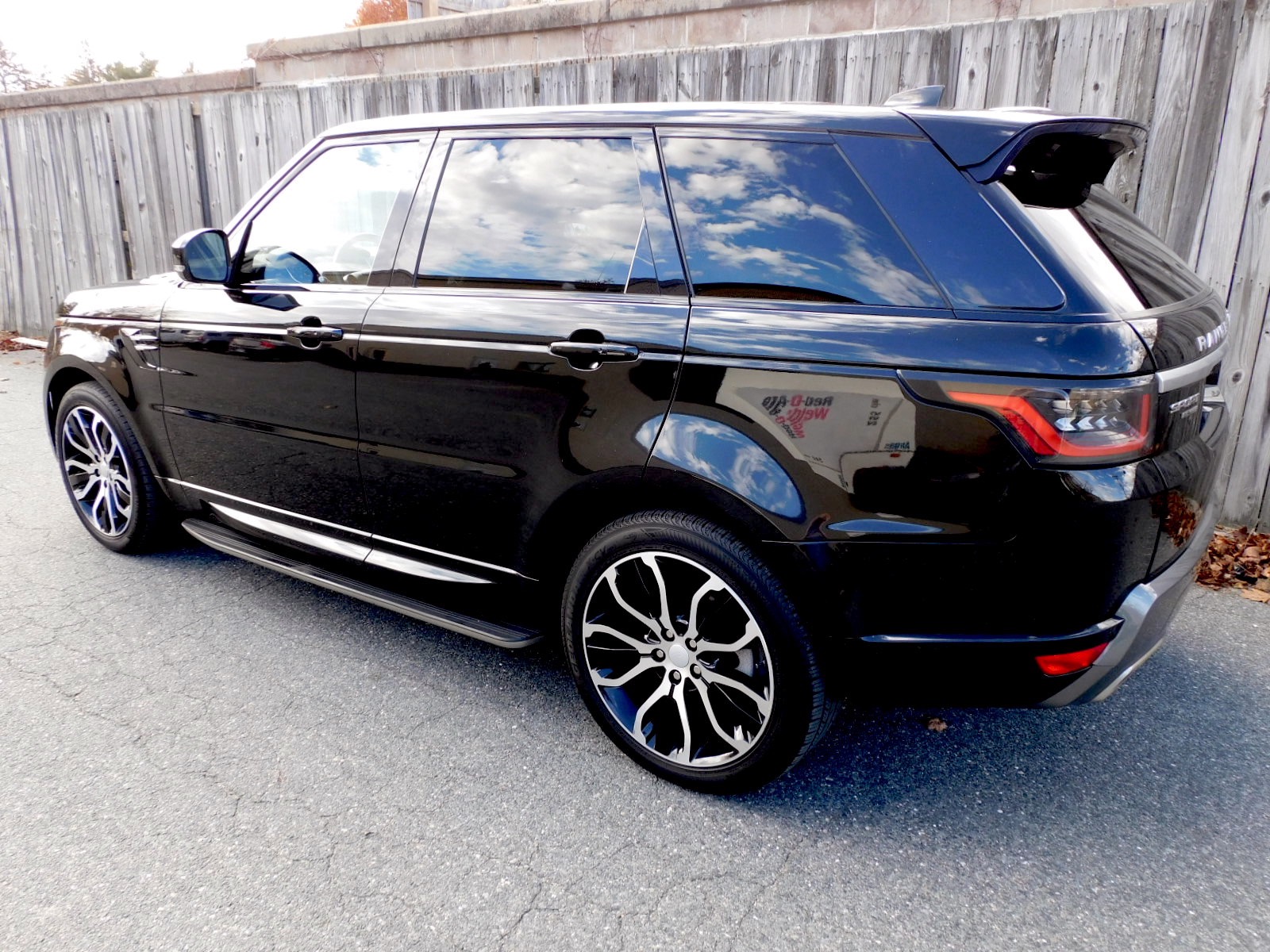 Used 2018 Land Rover Range Rover Sport Td6 Diesel HSE For Sale ($48,800 ...