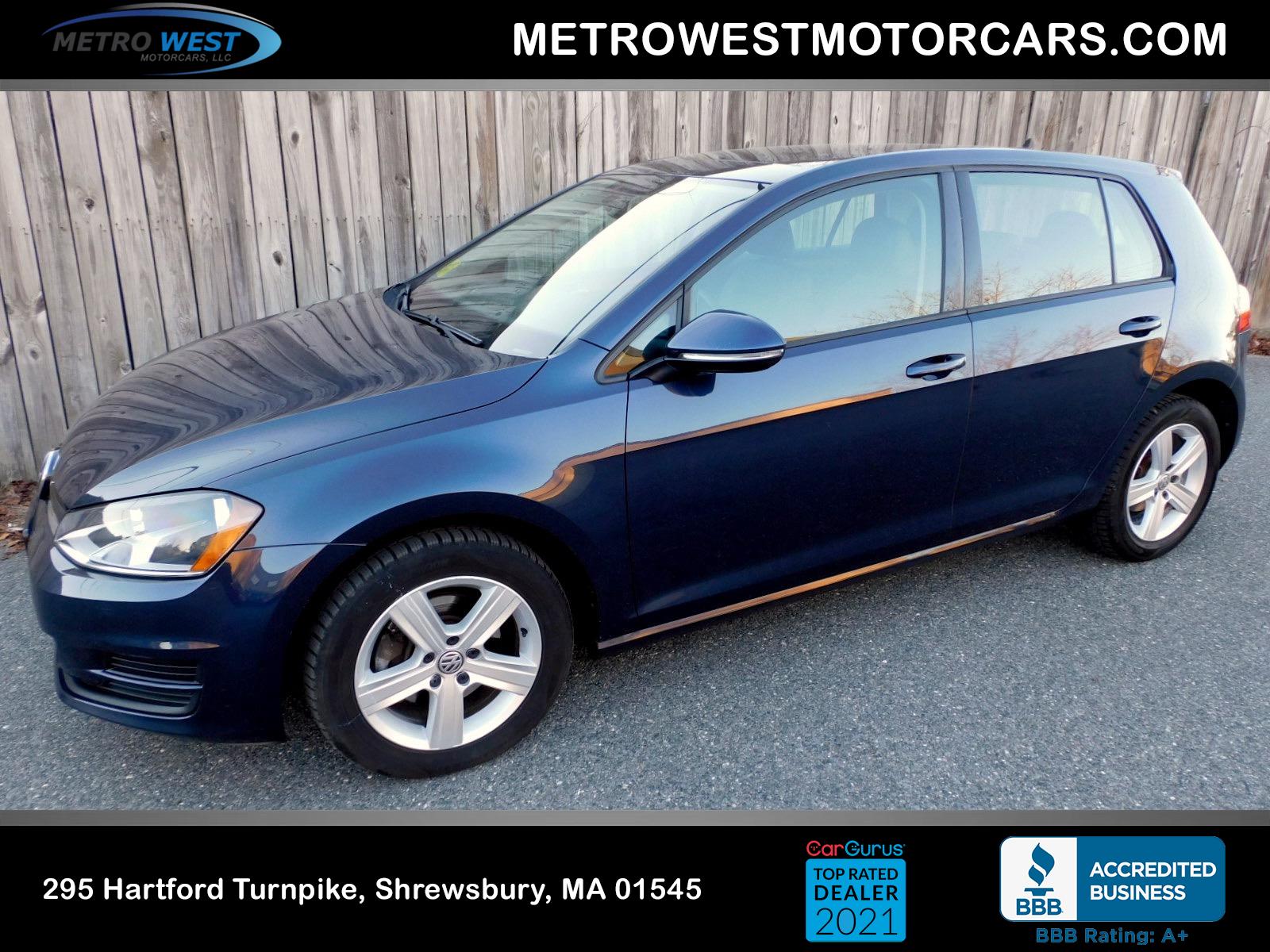 Used Volkswagen Golf T Wolfsburg Edition For Sale Special Pricing Metro West