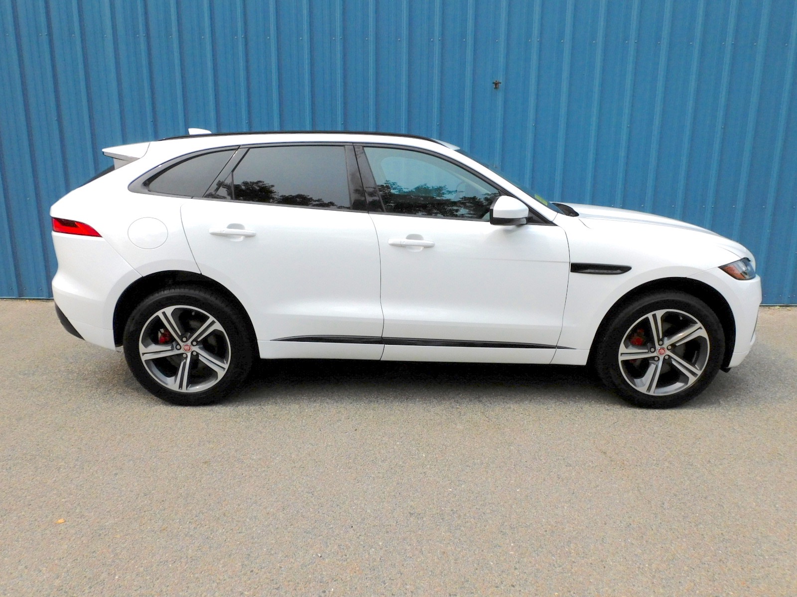 Used 2017 Jaguar F-pace S Awd For Sale ($19,900) 