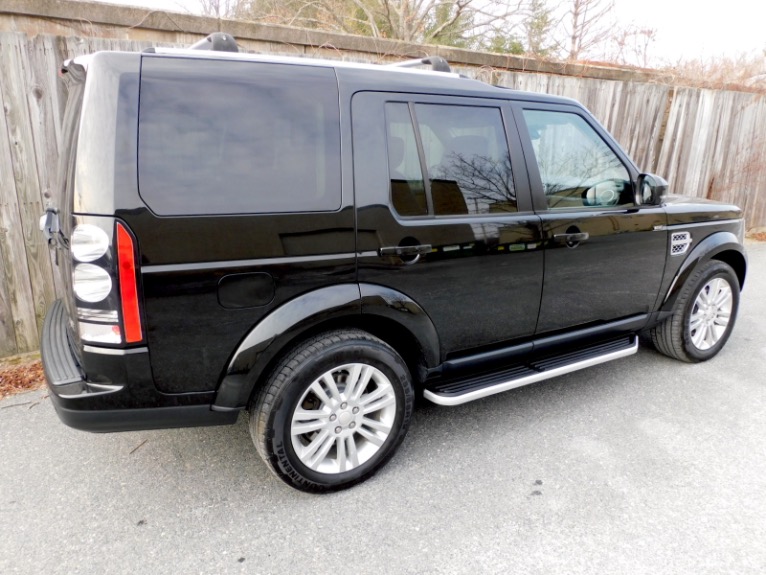 Used 2014 Land Rover Lr4 HSE LUX Used 2014 Land Rover Lr4 HSE LUX for sale  at Metro West Motorcars LLC in Shrewsbury MA 5