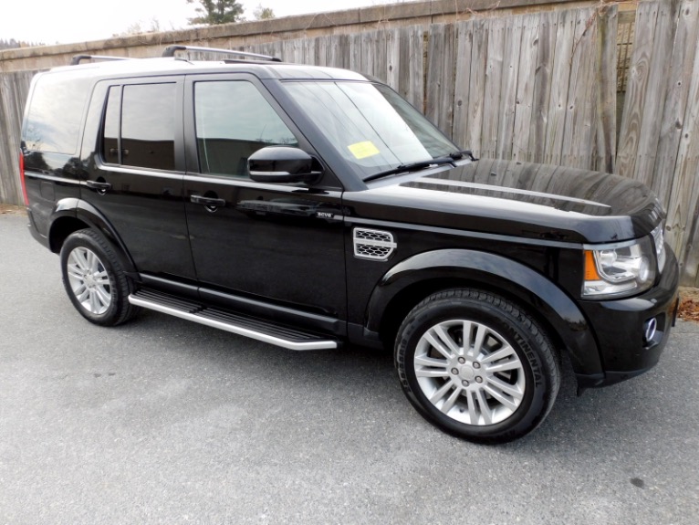 Used 2014 Land Rover Lr4 HSE LUX Used 2014 Land Rover Lr4 HSE LUX for sale  at Metro West Motorcars LLC in Shrewsbury MA 7